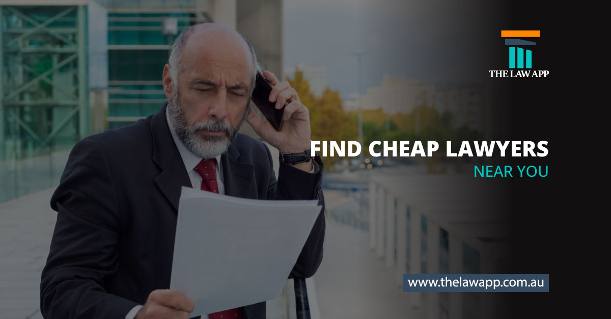 Find Cheap Lawyers Near You