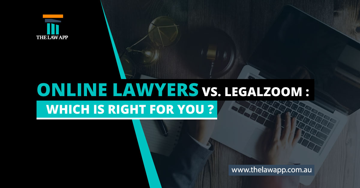 Online Lawyers vs. LegalZoom: Which is Right for You?