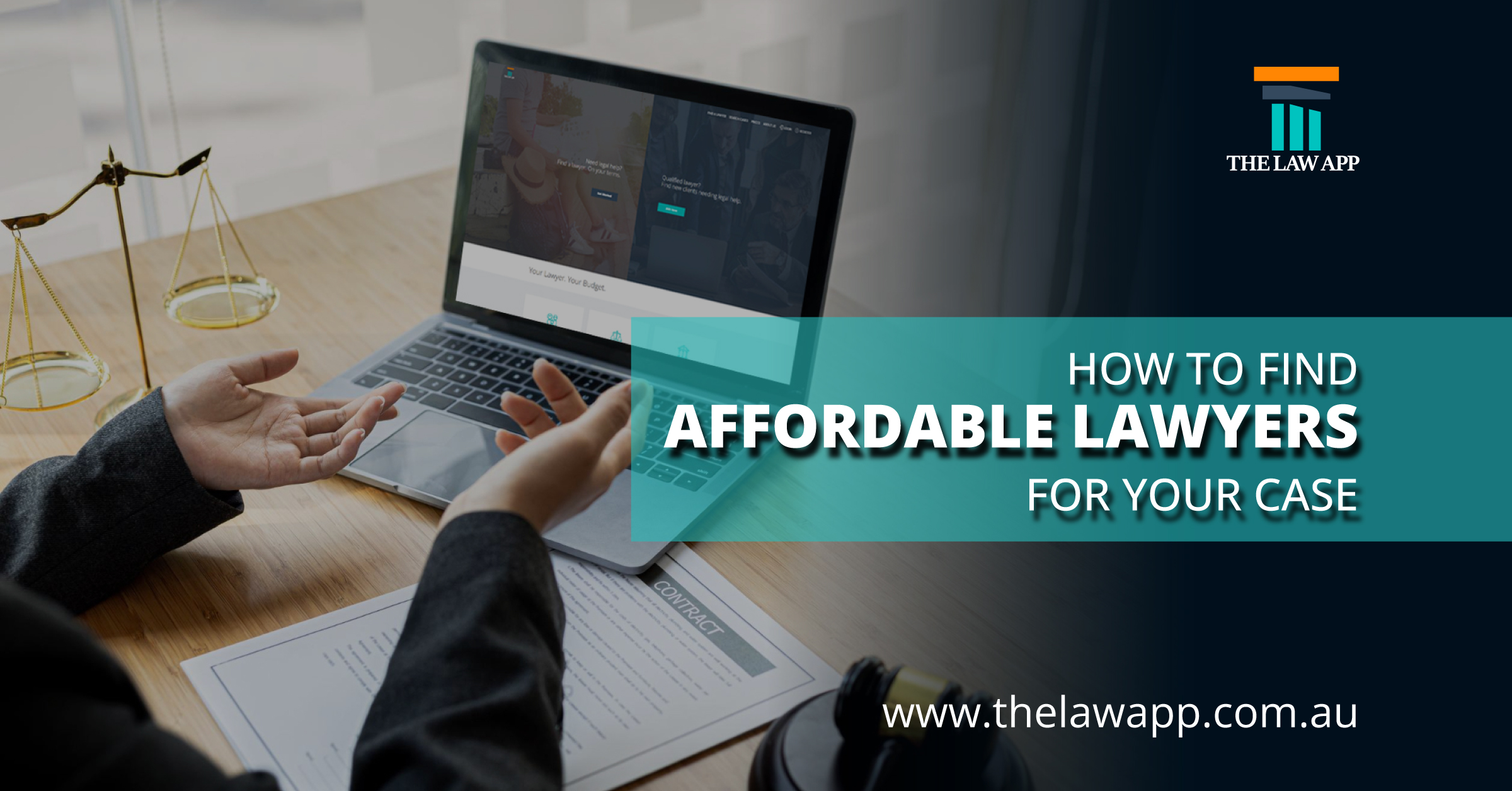 How to Find Affordable Lawyers for Your Case
