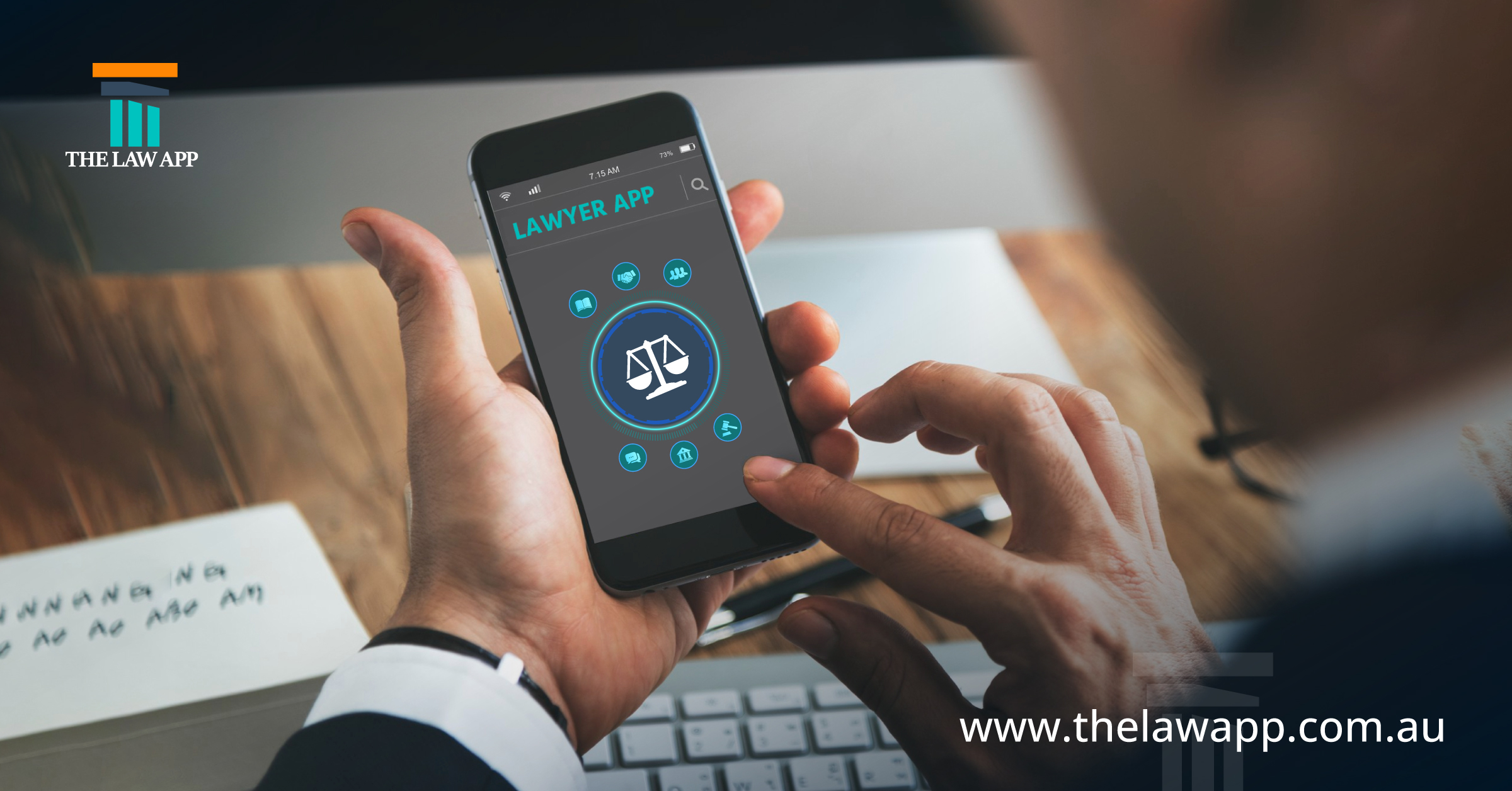 Empower Your Legal Experience with the Top Lawyer App