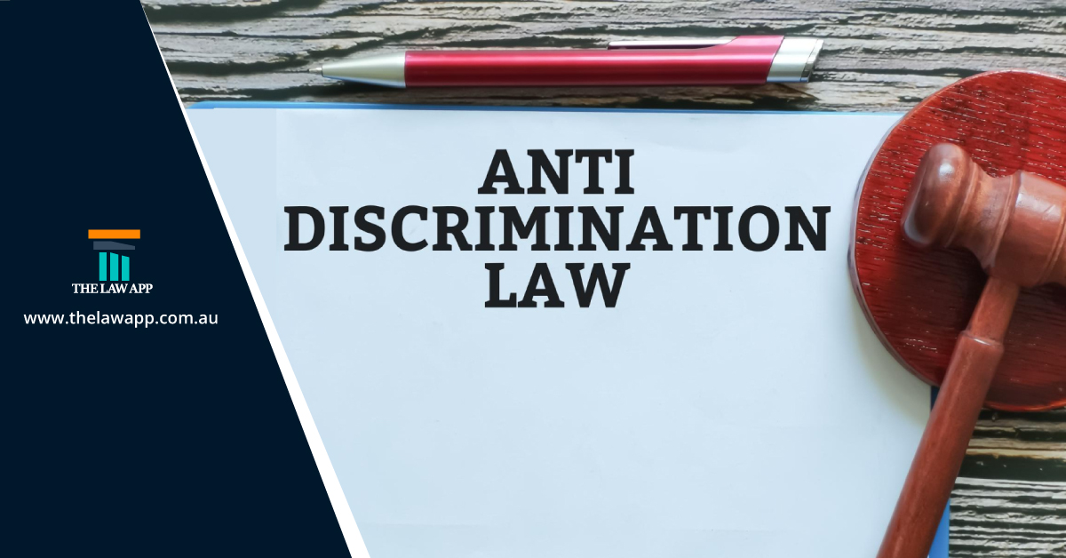 What is anti discrimination law?