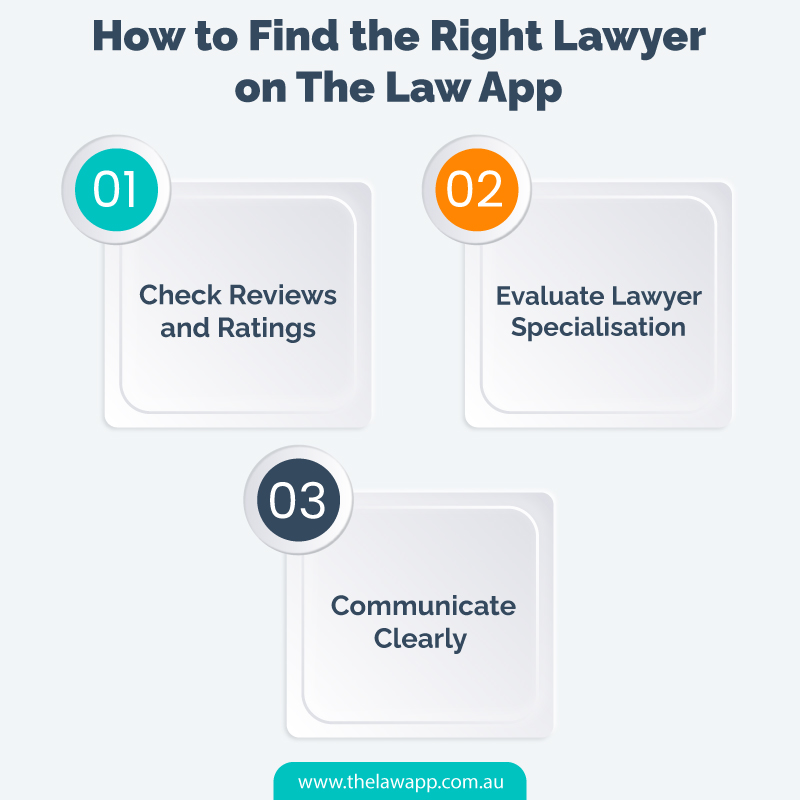 How to Find the Right Lawyer on Legal Advice Apps